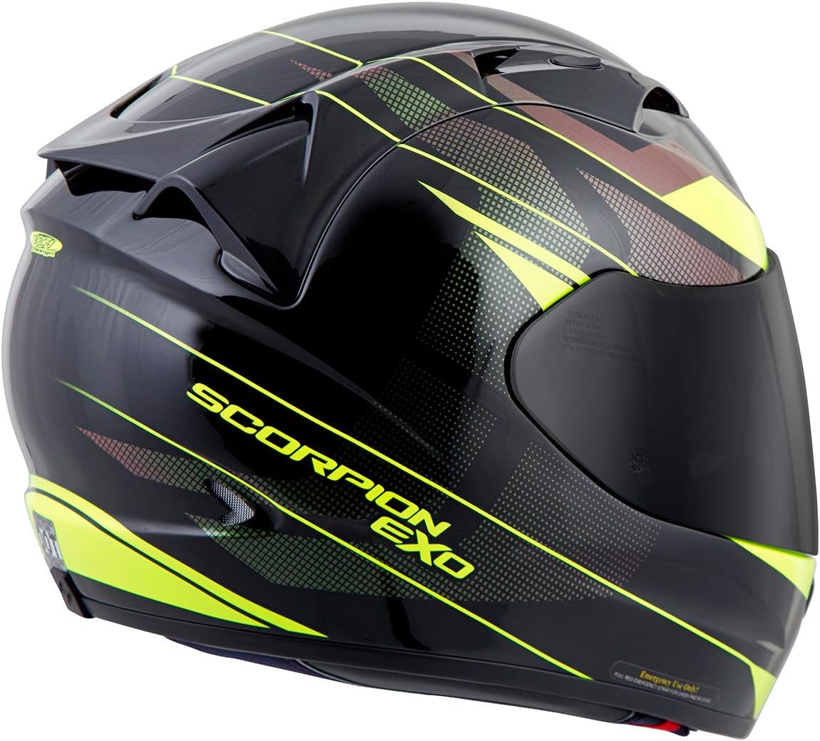 Wara view of ScorpionExo EXO-T1200 helmet