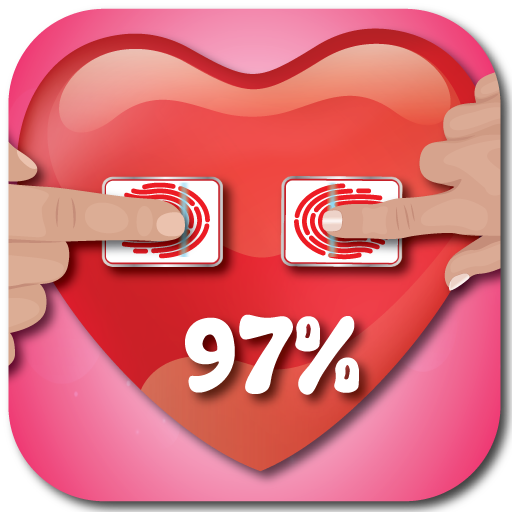 Fingerabdruck-Liebes-Scanner