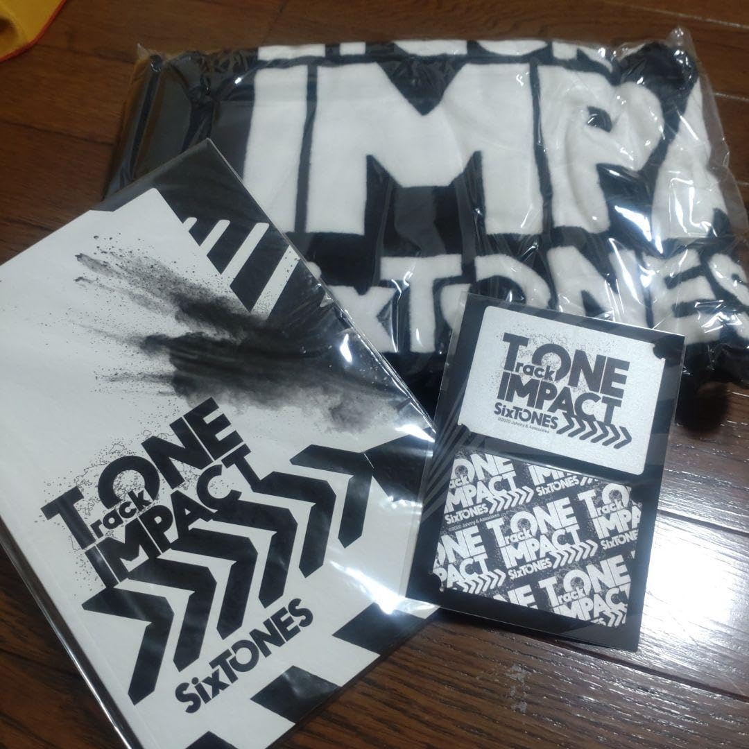 電動工具・エア工具 SixTONES TrackONE IMPACT ツアーグッズ