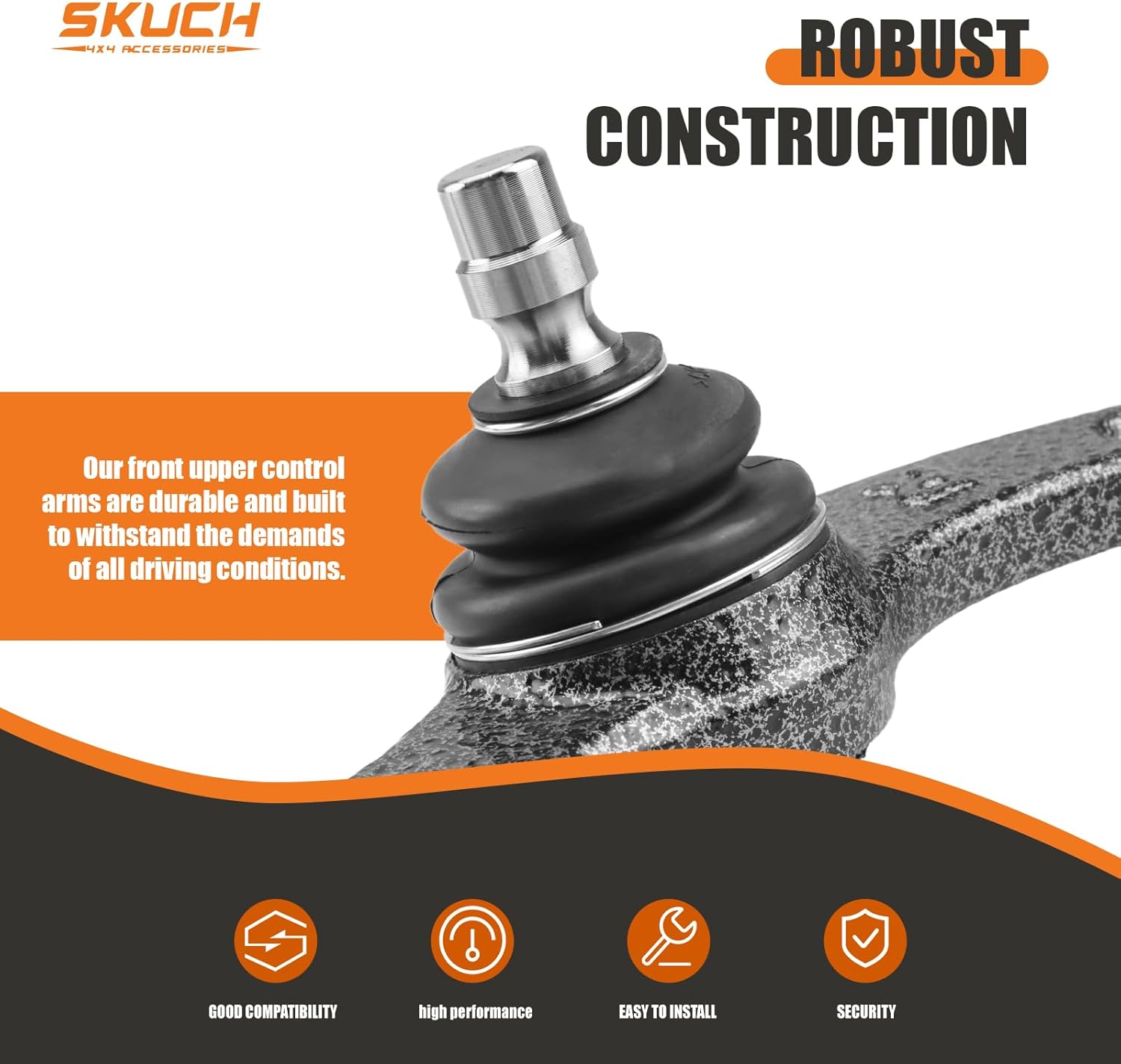 10pc Front End Suspension Kit for Ford Ranger Mazda B2300 B2500 B3000 B4000, Upper Control Arm Lower Ball Joints Tie Rods Sway Bars Replacement(10PC)