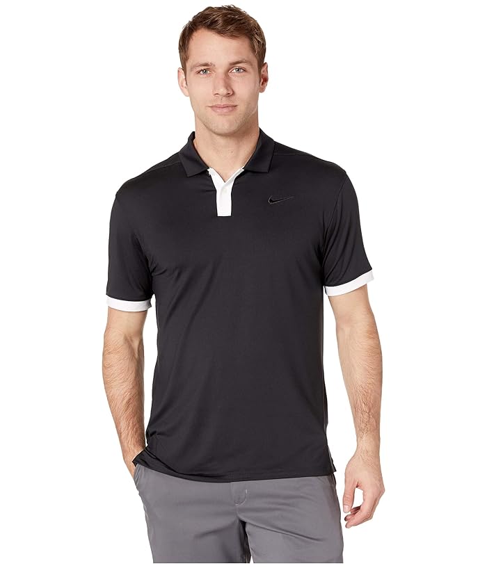 nike dry vapor solid golf polo shirt