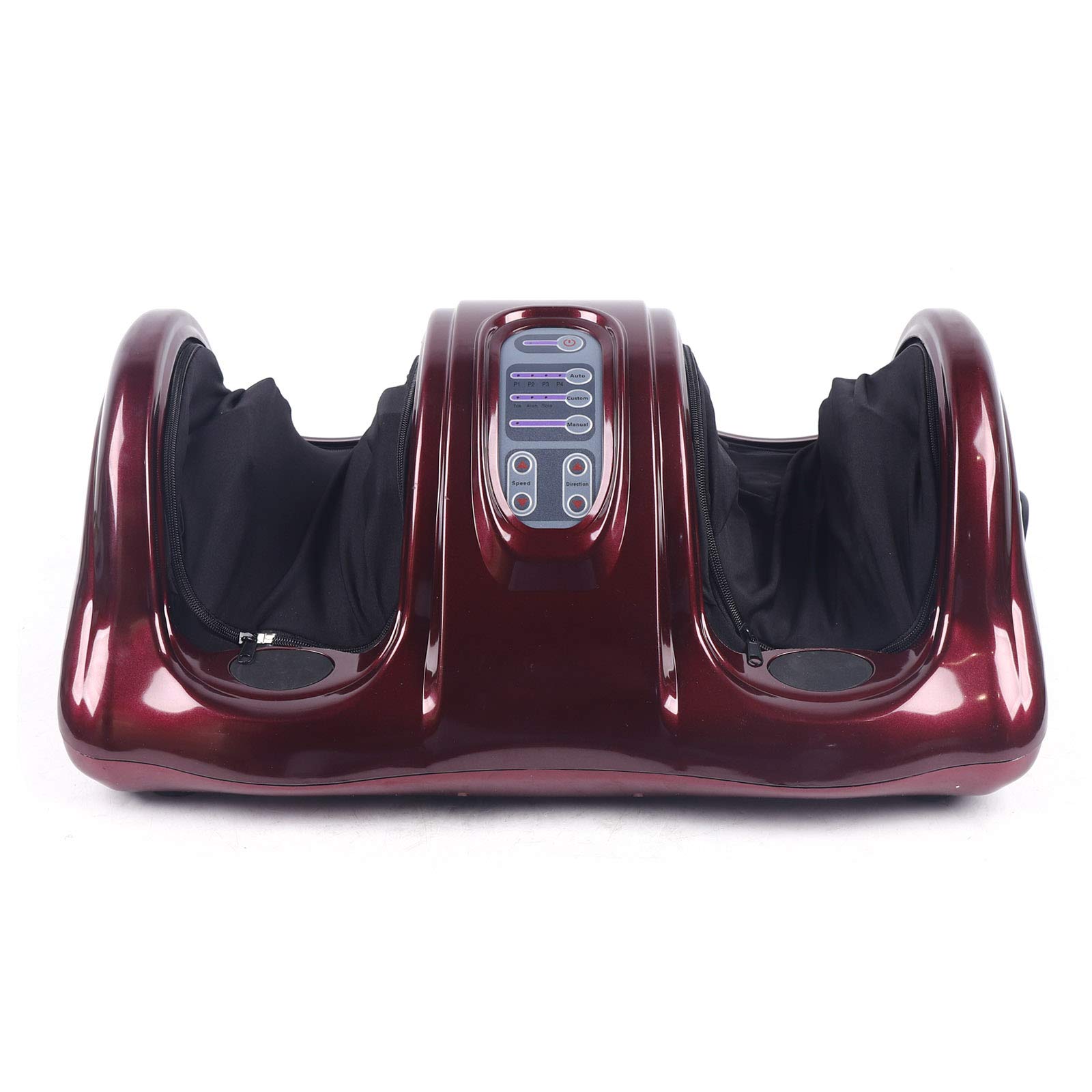 TCM-Technologie Intelligentes Fussmassagegerät Fußmassagegerät Massagegerät Füße Fußbad Plantarfasziitis Elektrisch 3 Massagegeschwindigkeiten inklusive Fernbedienung (mit Knopfbatterie) für Zuhause