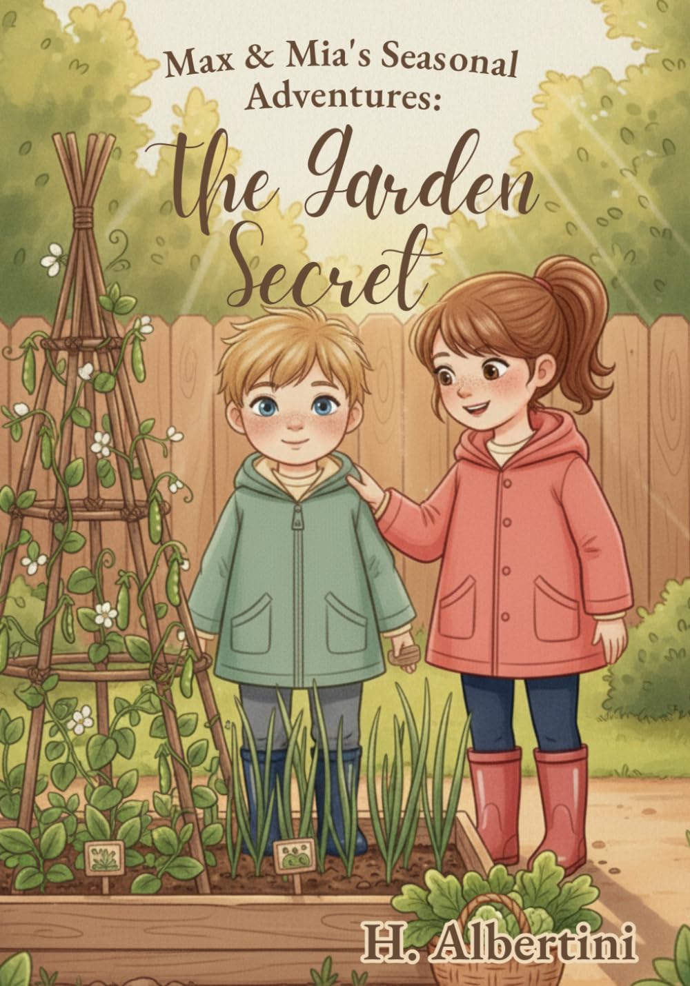 The Garden Secret (Max & Mia's Seasonal Adventures)
