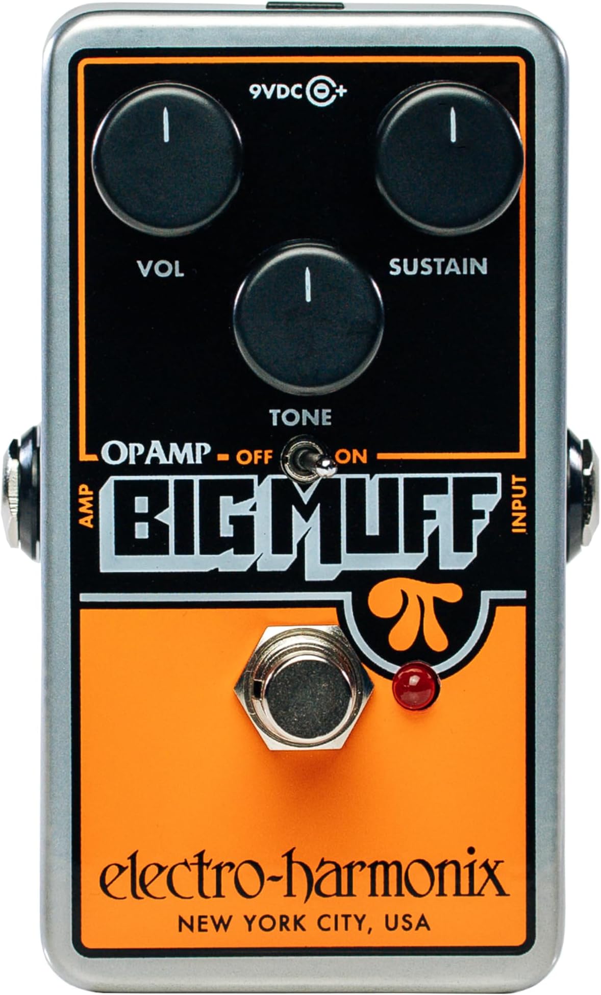 Op Amp Big Muff Pi Fuzz Pedal