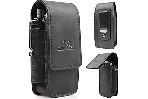 TopStache EDC Leather Multitool Sheath