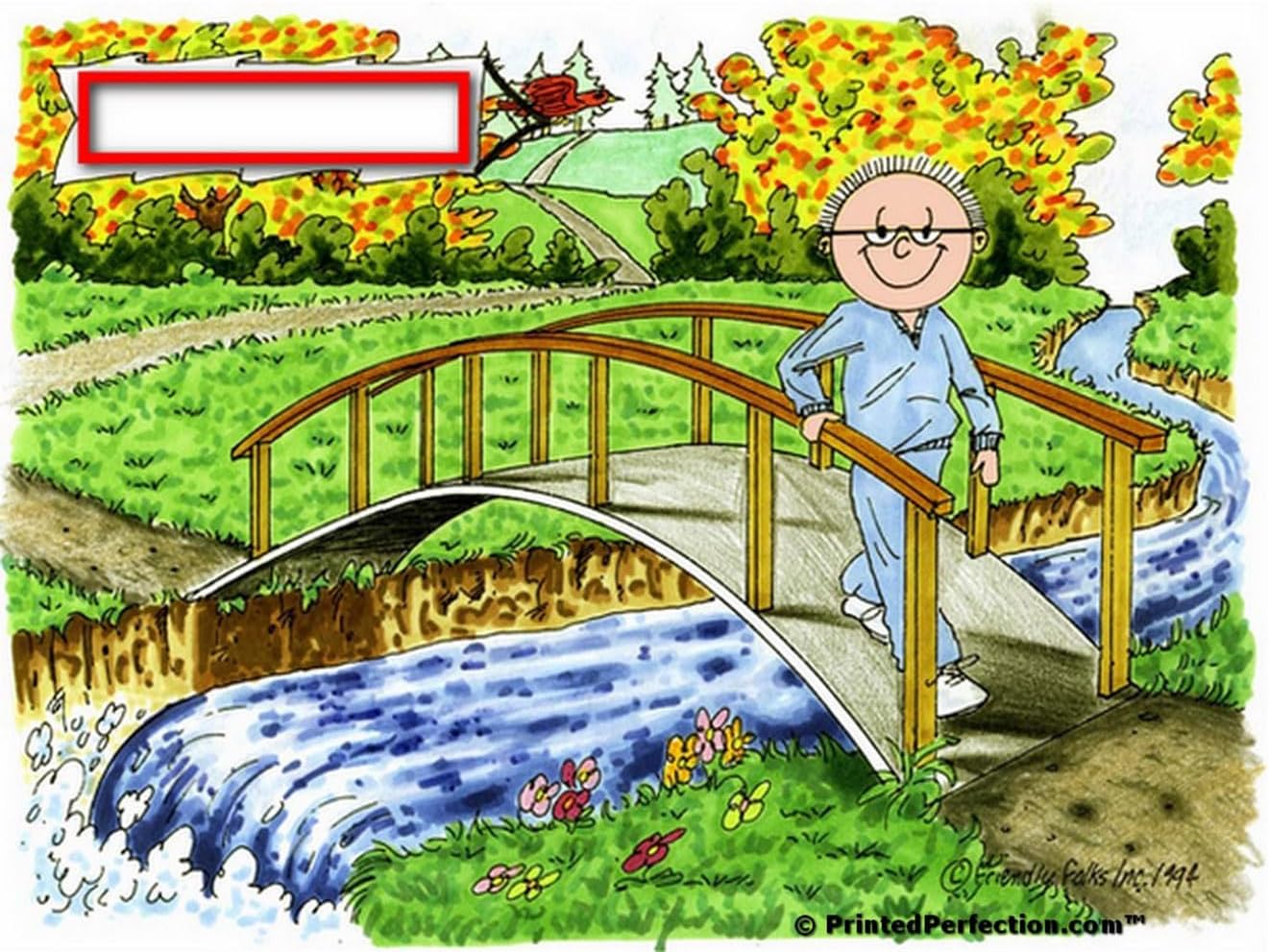 Personalized Grandfather Drink Set of 4 Coasters - Great Gift!