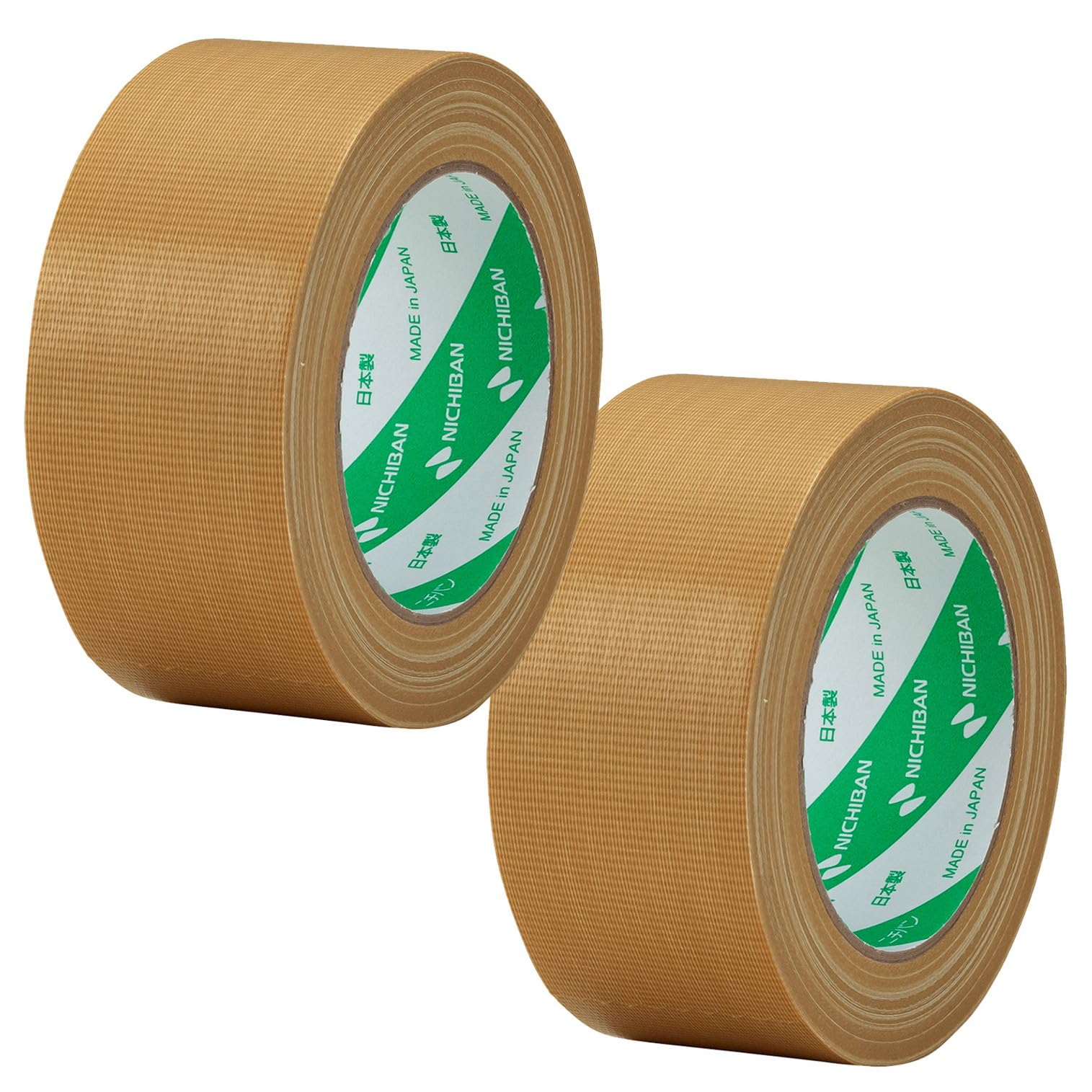 Amazon.co.jp: ニチバン 布粘着テープ No.121N 50mm×25m 2巻 黄土 121N