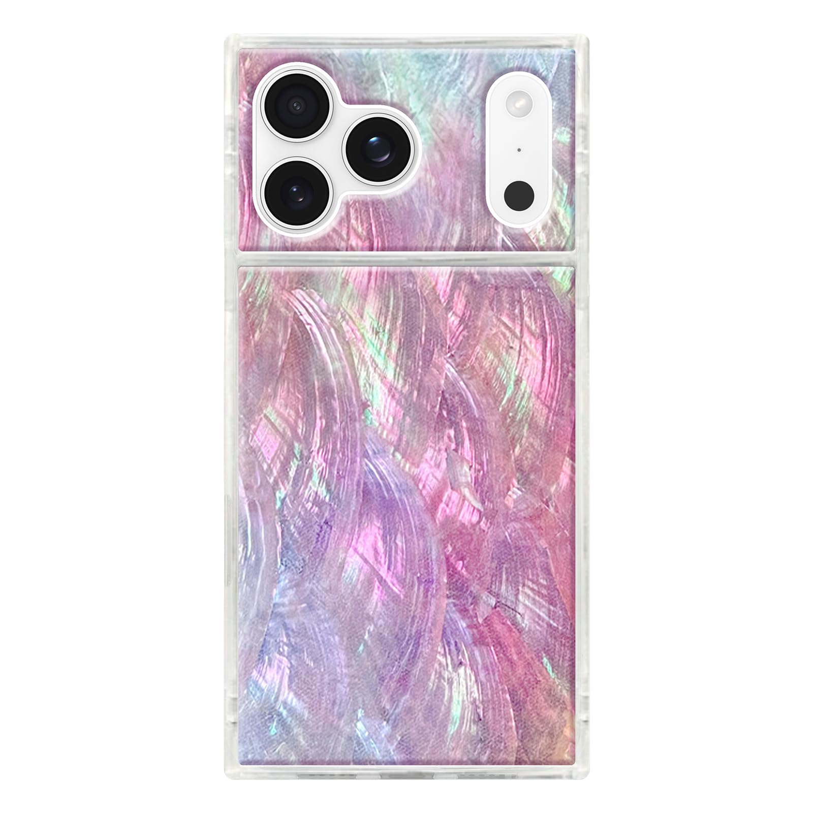 Flaunt Official Square Protective Case - Compatible with iPhone 17