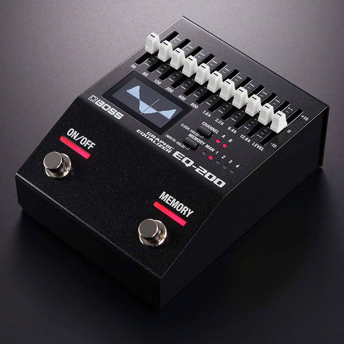 Boss EQ-200 - Equalizzatore grafico + cavo BMIDI-1-35 TRS-MIDI + cavo patch keepdrum