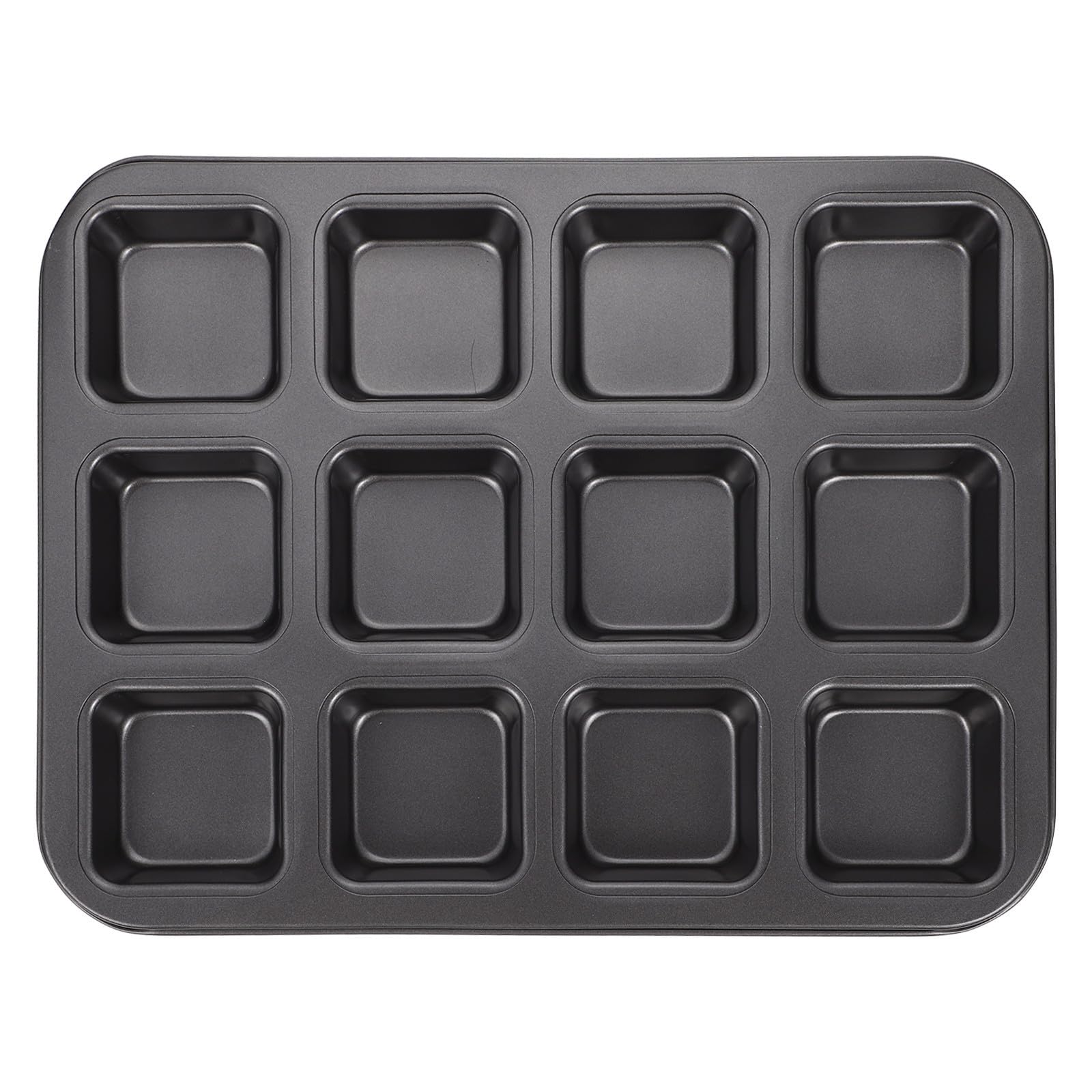 Moule à cupcakes multi-grilles en acier carbone avec revêtement antiadhésif