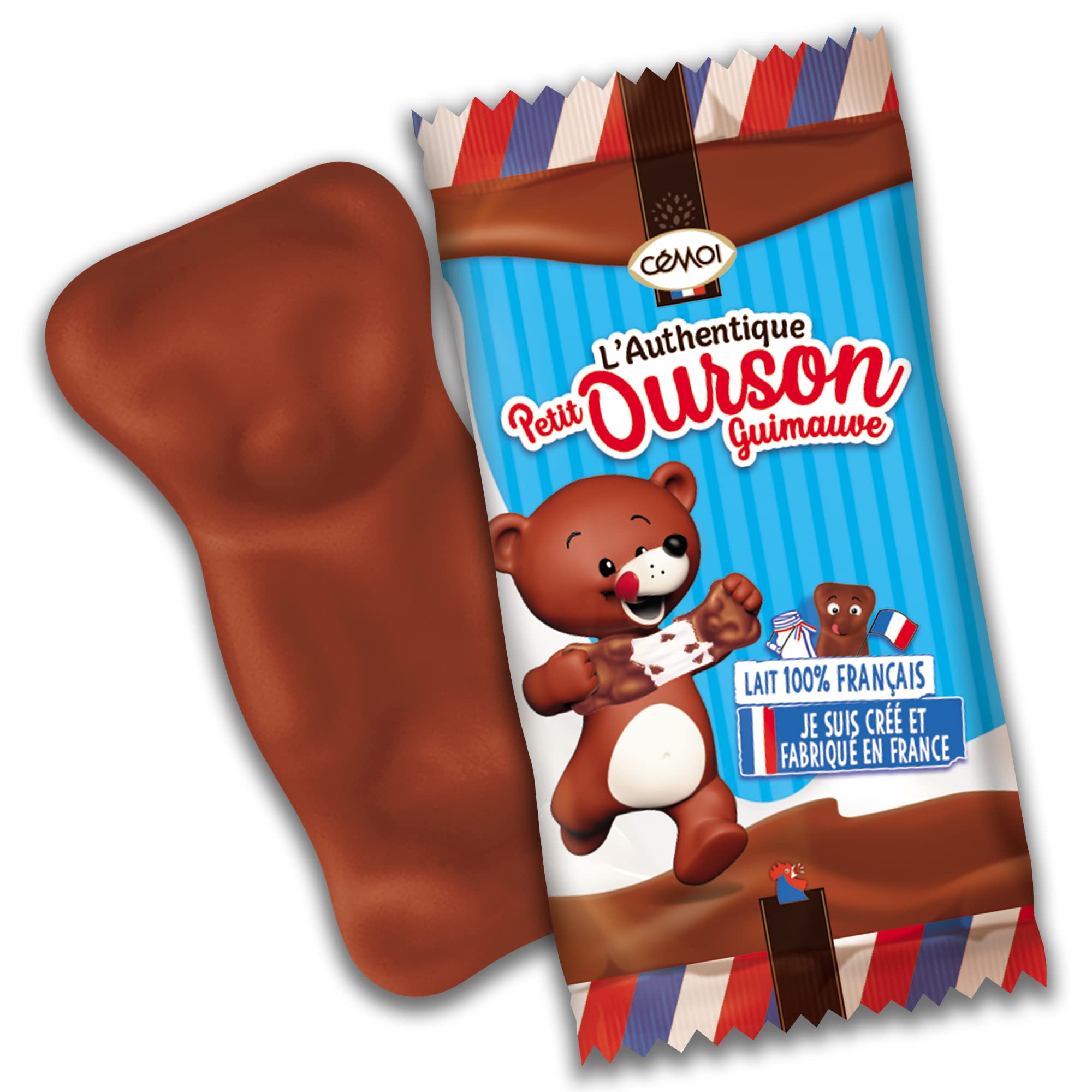 Cémoi L'Authentique Petit Ourson Chocolat au Lait
