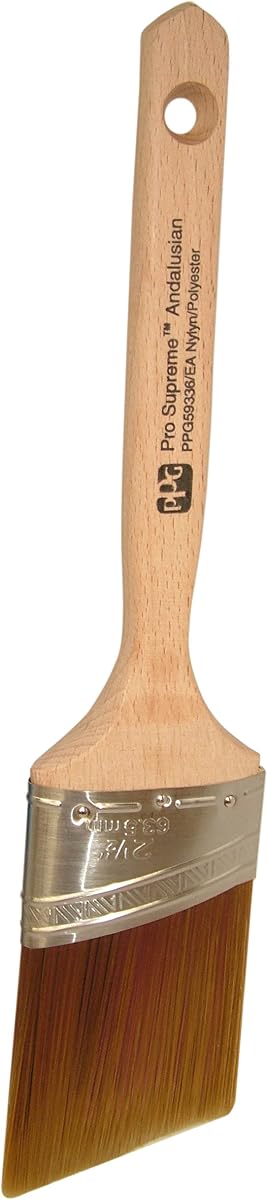 ProSupreme Semi-Oval Angle Sash 2 1/2" Paint Brush