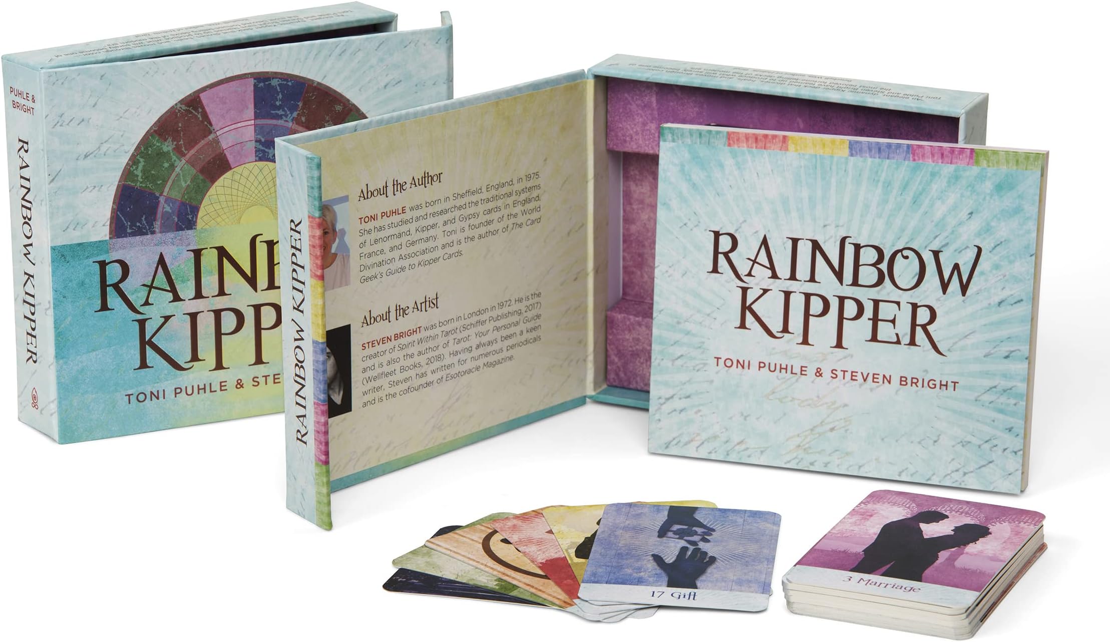 Rainbow Kipper: (Kipper Box Set with 36 Cards and Guide Book)