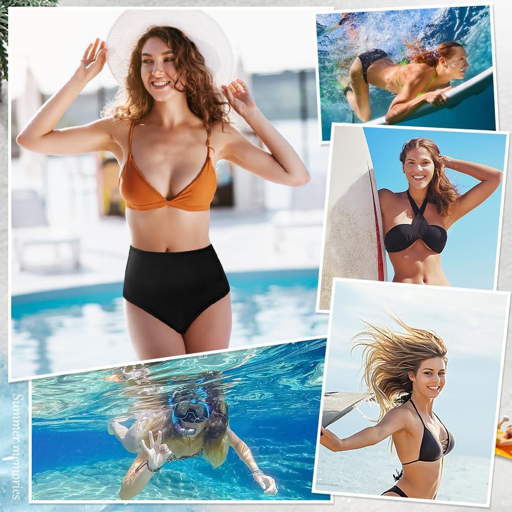 flintronic Spodnie bikini z okresami, S, czarny, S