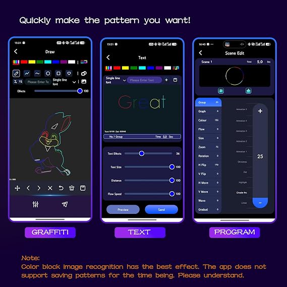 DJ Laser Light, APP Control, Laser Show Projector