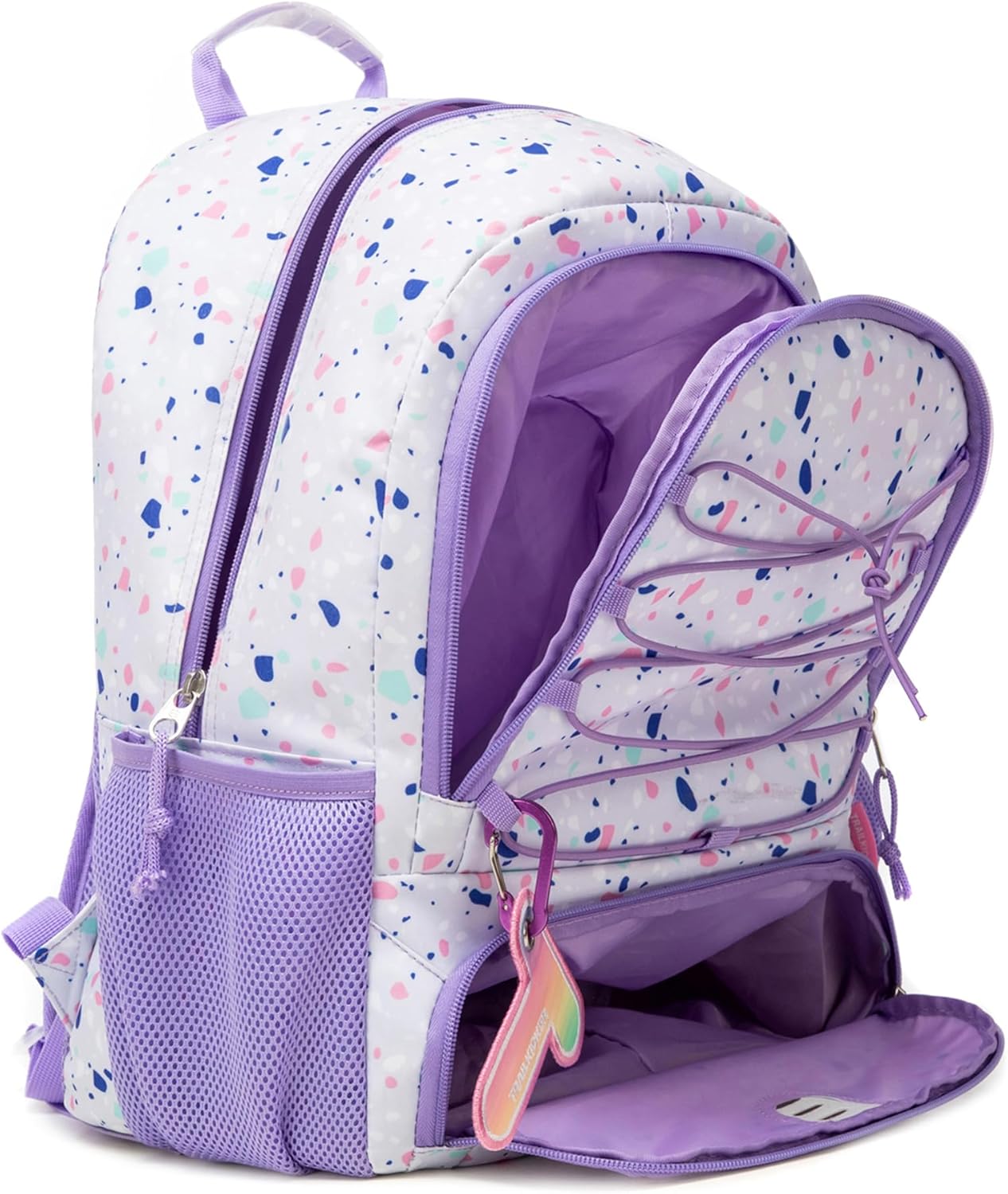 TRAILKICKER Basketball Bag Backpack for Women with Ball & Shoe Compartment, Lightweight Breathable Soccer Ball Backpack for Volleyball, Football, Sports, Travel, Gym