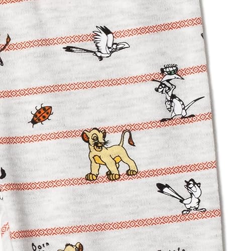 Miniatura 6 de Disney Mickey Mouse Lion King - Paquete de 2 pantalones para recién nacidos a niños pequeños