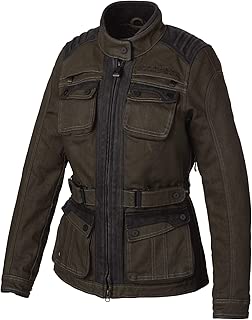 Harley-Davidson Women's Chippewa Falls Stretch Riding Jacket, Green - coolthings.us