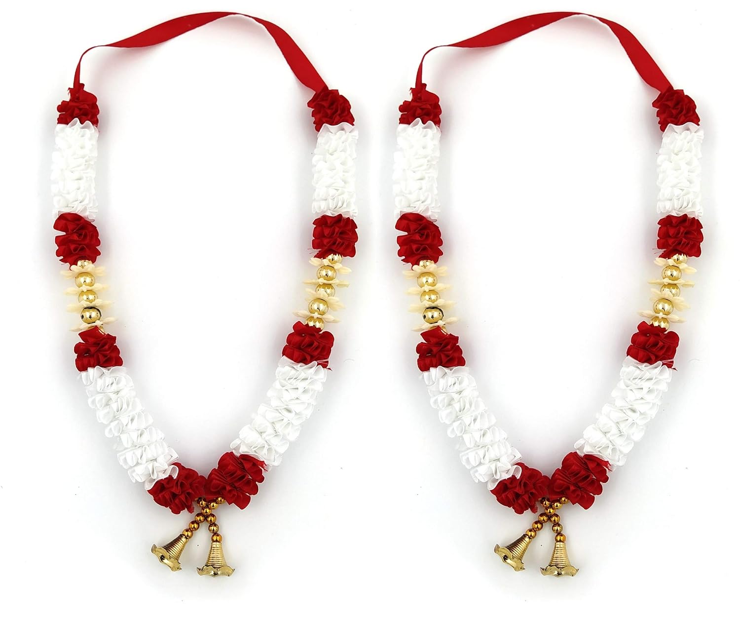 Bhakti Lehar (16 Inch) Handmade Artificial Mala Garland for Photo
