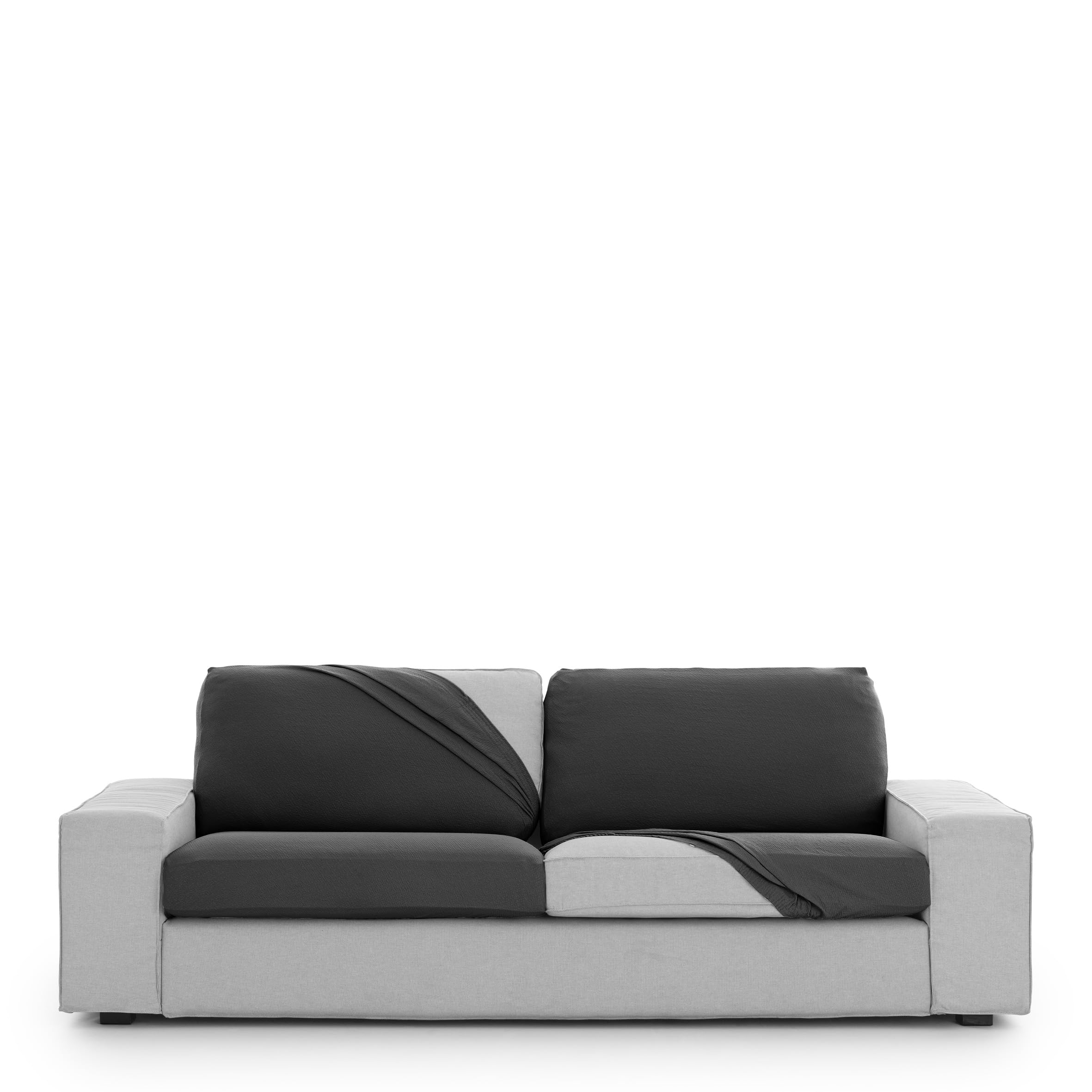 Housse de canapé Bronx taille L pour protéger l'assise du salon familial