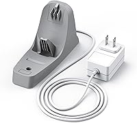 Vista 1 de Base de carga de 8.2 V 150 mA compatible con aspiradora de mano Black and Decker HNVC215B12AEV Dusbuster, base de cargador de repuesto compatible
