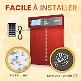Porte Automatique de Poulailler Solaire - Écran LCD - 6