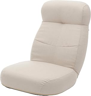 Celtan A974p-642BE High Resilience Pocket Coil, Wide Agura, Darian Beige, Head Recliner, Made in Japan