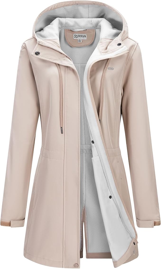 Women's mid-weight jacket