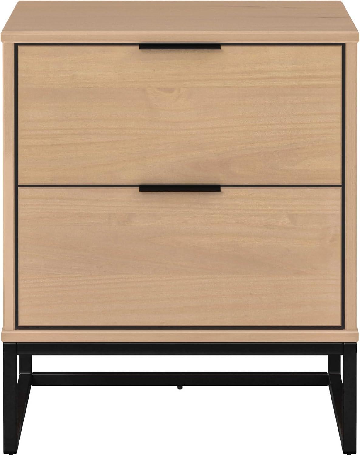 Front view of Inter Link Luna 2S Nightstand