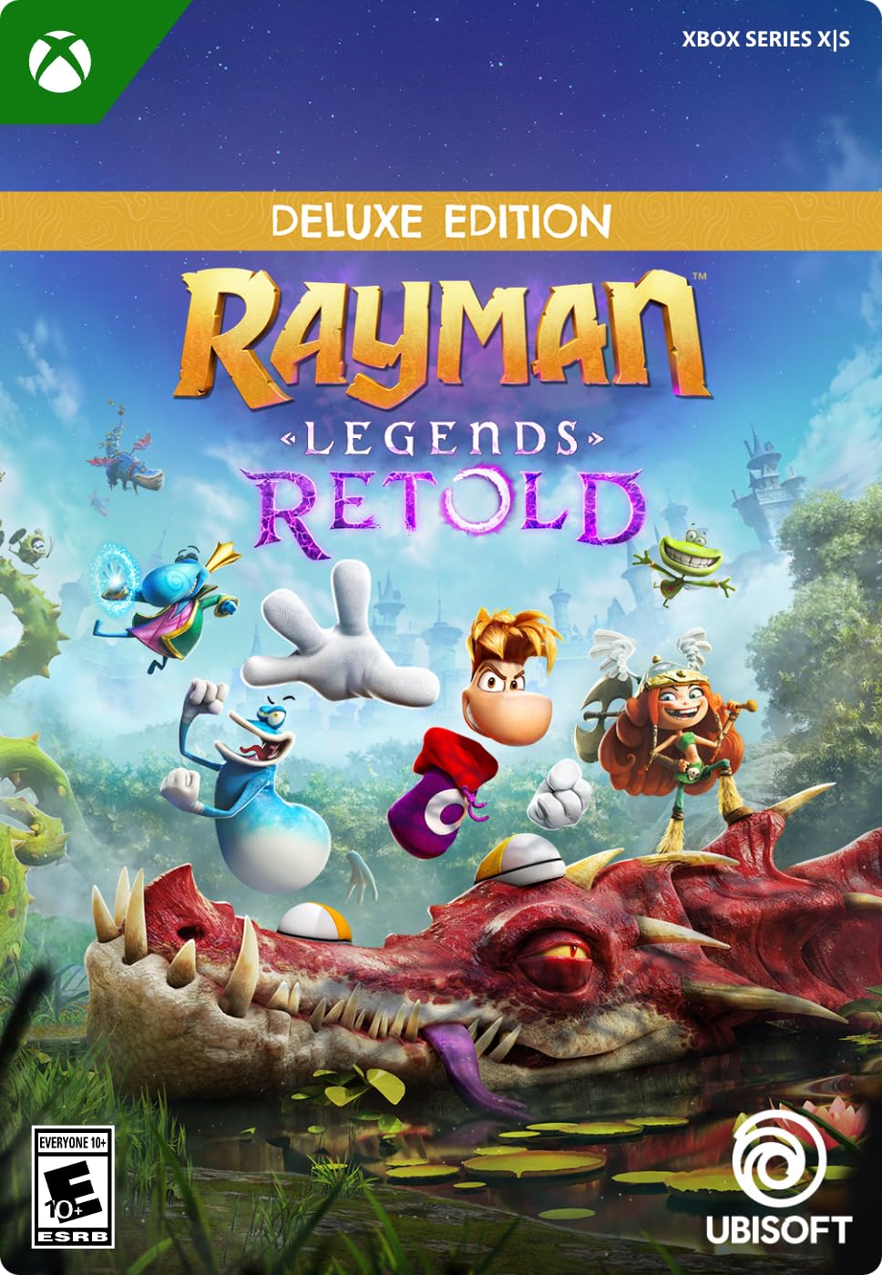 RAYMAN LEGENDS RETOLD | Deluxe Edition | Xbox Series X|S Digital Code