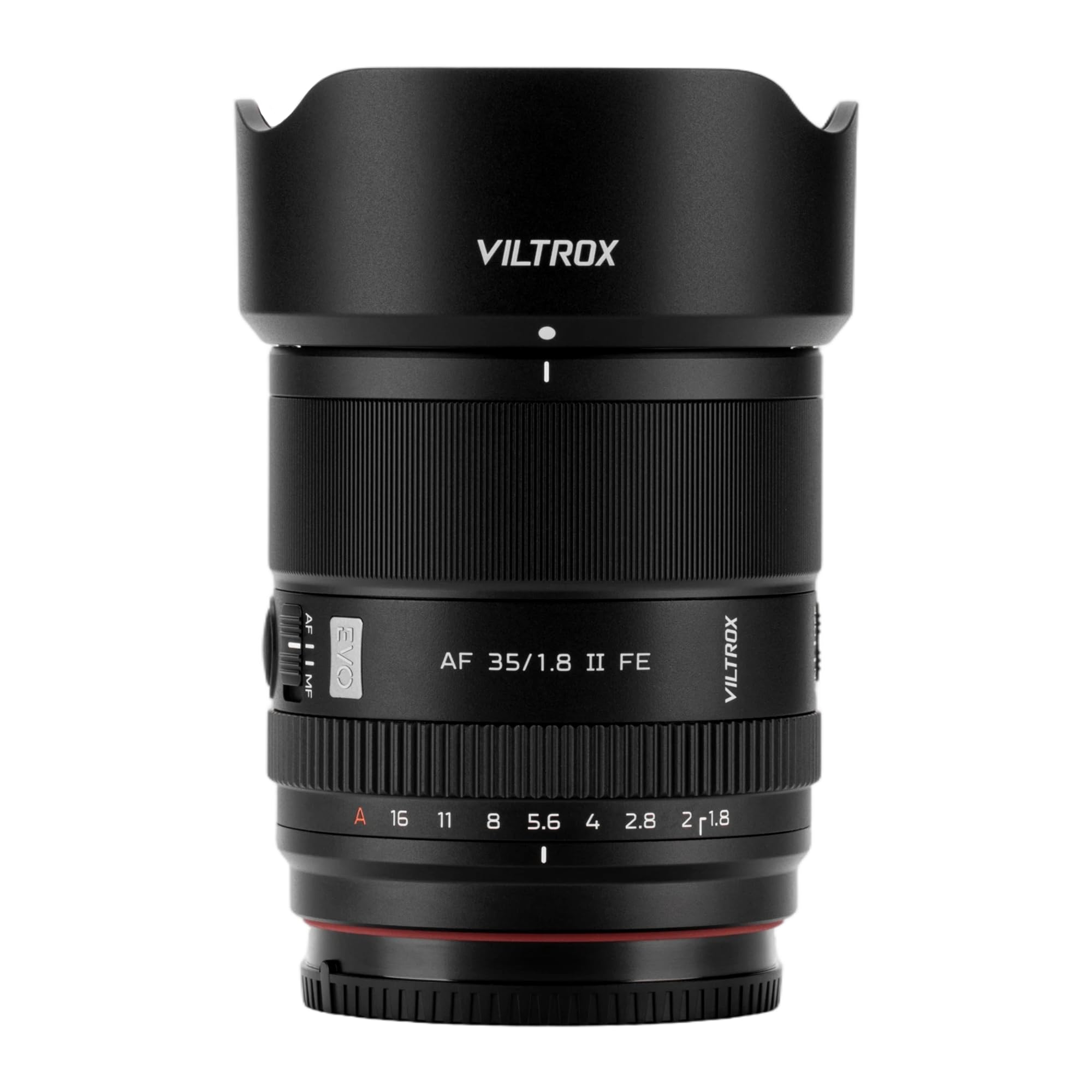 VILTROX APO 35mm F1.8 FE Objetivo, AF 35mm f/1.8 II EVO para Montura Sony E, Objetivo Full Frame con Gran Apertura para Sony A7CII A7CR ZVE1 A7RⅤ FX2 a7RⅣ a7Ⅳ a7RⅢ A6700 FX30 ZV-E10 a6600