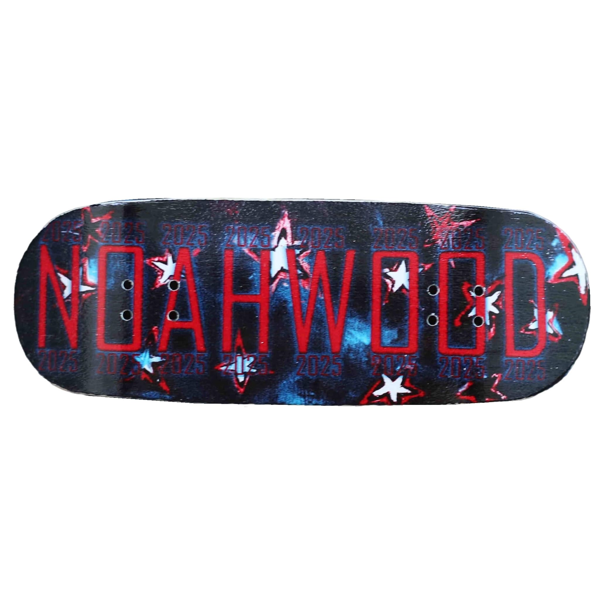 NOAHWOOD 15s PRO Fingerboard Deck (5-Layer Colour Maple Wooden Pro Concave 35 x 98mm Handmade Deck + 2 Grip Tape)