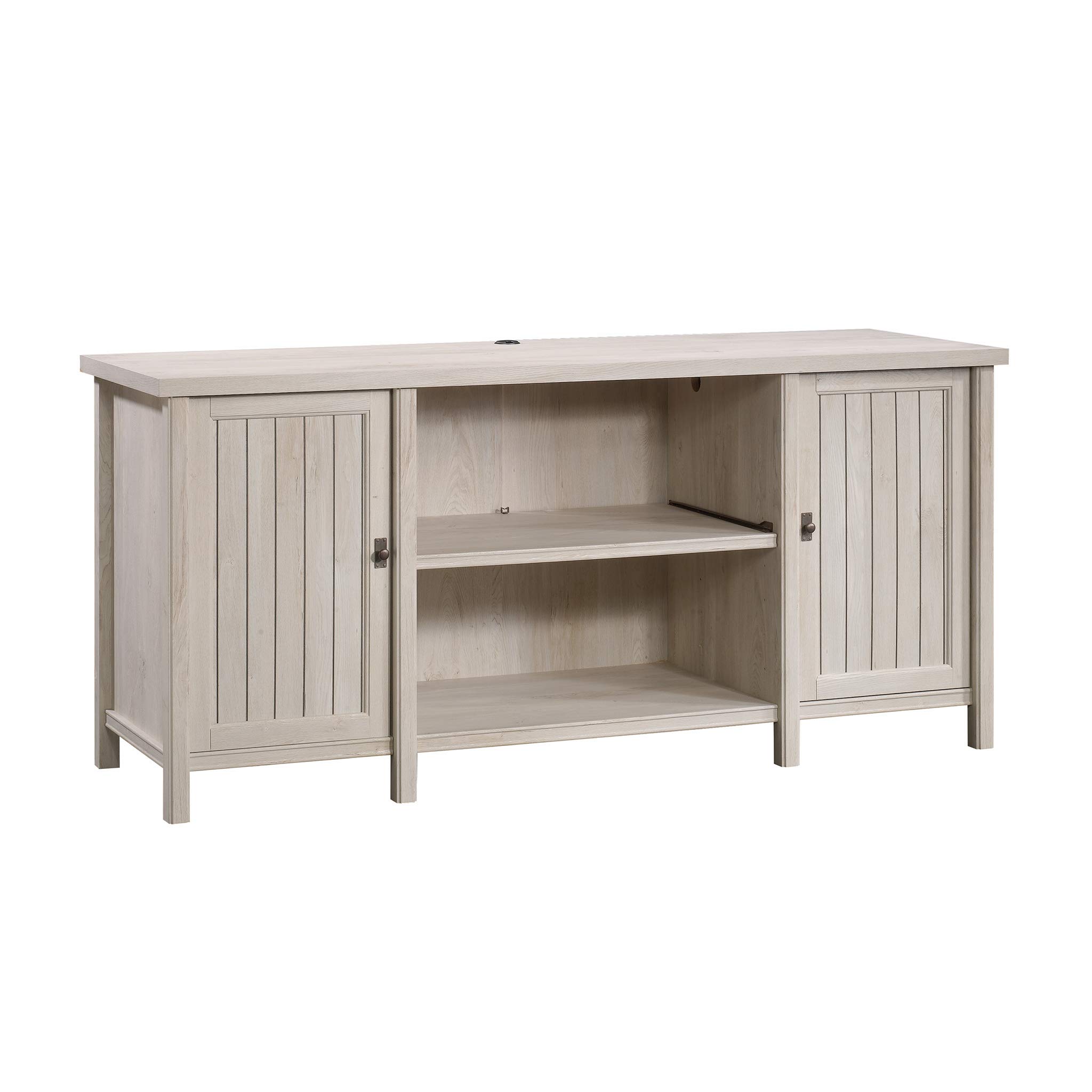 Amazon.com: Sauder Costa Credenza, Chalked Chestnut finish : Home