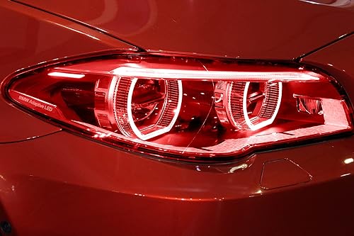 Miniatura 9 de Rollo de vinilo tintado Vvivid para faros traseros de 16 pulgadas x 48 pulgadas, incluye espátula amarilla y 2 calcomanías de fieltro negro,