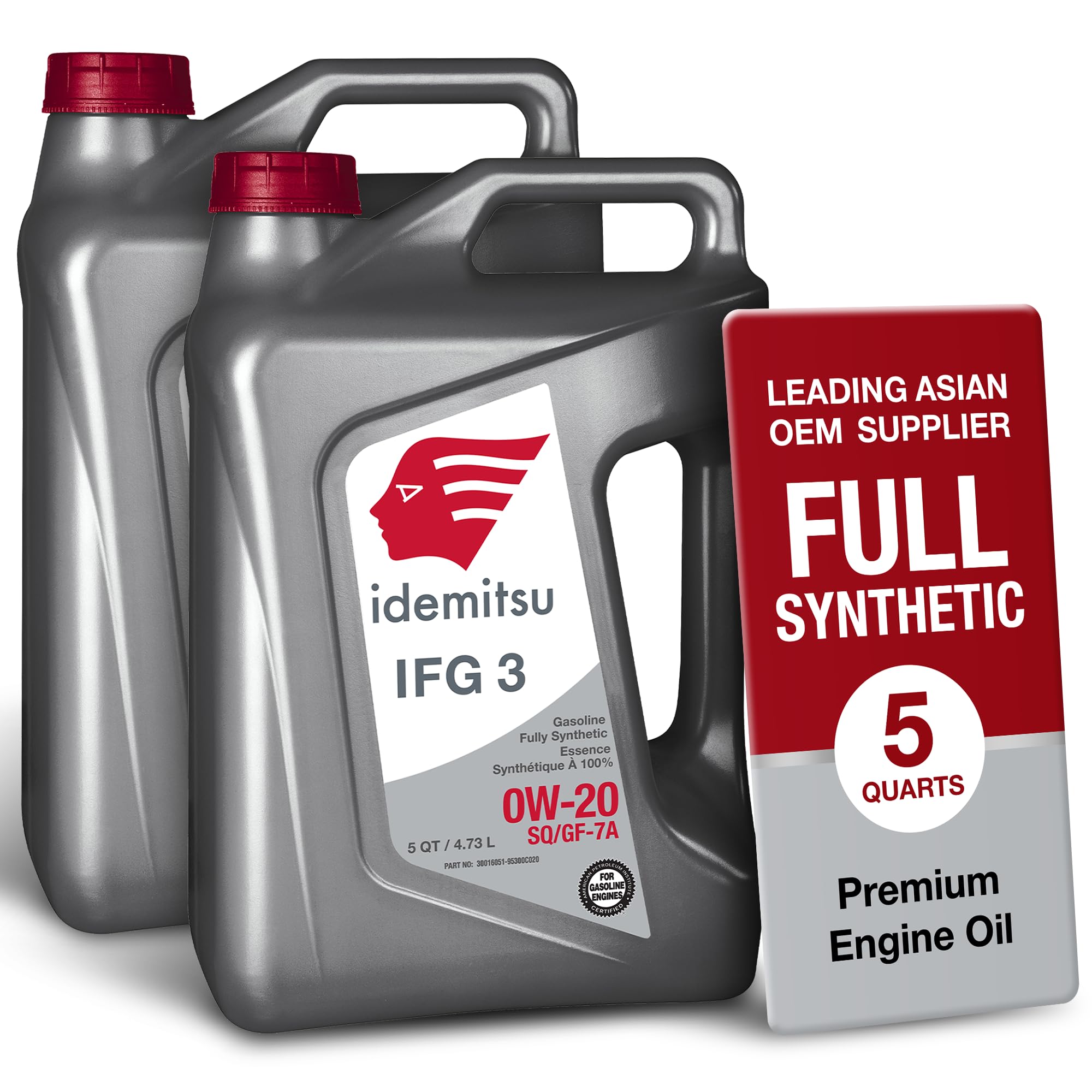 Amazon.com: Idemitsu IFG3 0W-20 SP/GF-7A Full Synthetic Motor Oil