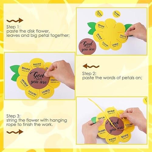 Miniatura 9 de Syhood Daniel in The Lion's Den - Juego de 24 manualidades para niños, Pascua, escuela dominical VBS, manualidades religiosas, kit de manualidades