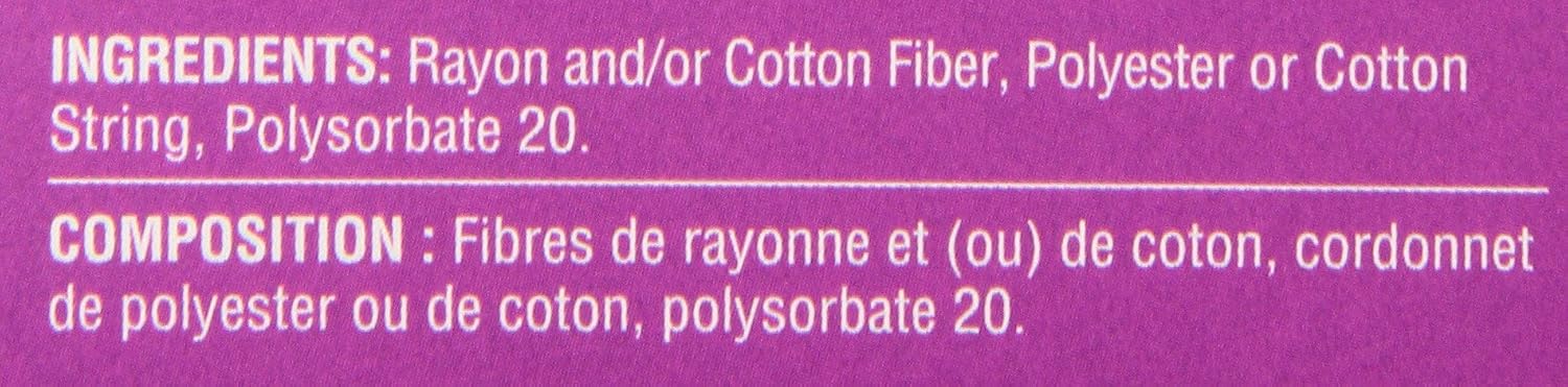 Playtex Gentle Glide Unscented Tampons with 360° Protection, Super Absorbency, 72 Count
