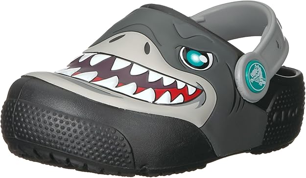 kids shark clogs