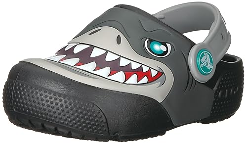 crocs Baby-Boys Fun Lab Lights Clog K