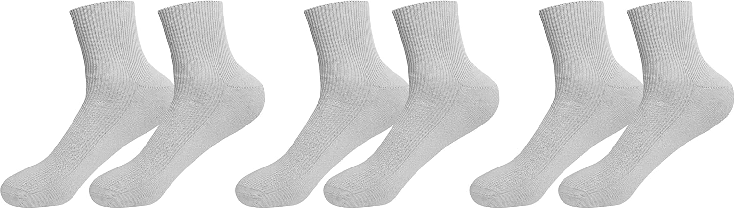 tittimitti 100% Organic Cotton Luxury Men's Socks. 3 Pairs. Made in Italy.