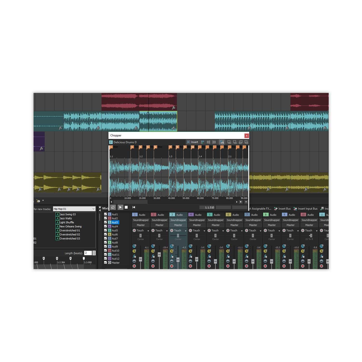 ACID Pro|8|1 Device|1 Year|PC|Disc|Disc