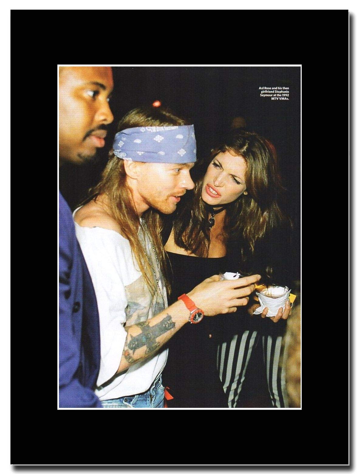 The Turbulent Romance between Stephanie Seymour and Axl Rose: A History of Love, Fame, and Drama