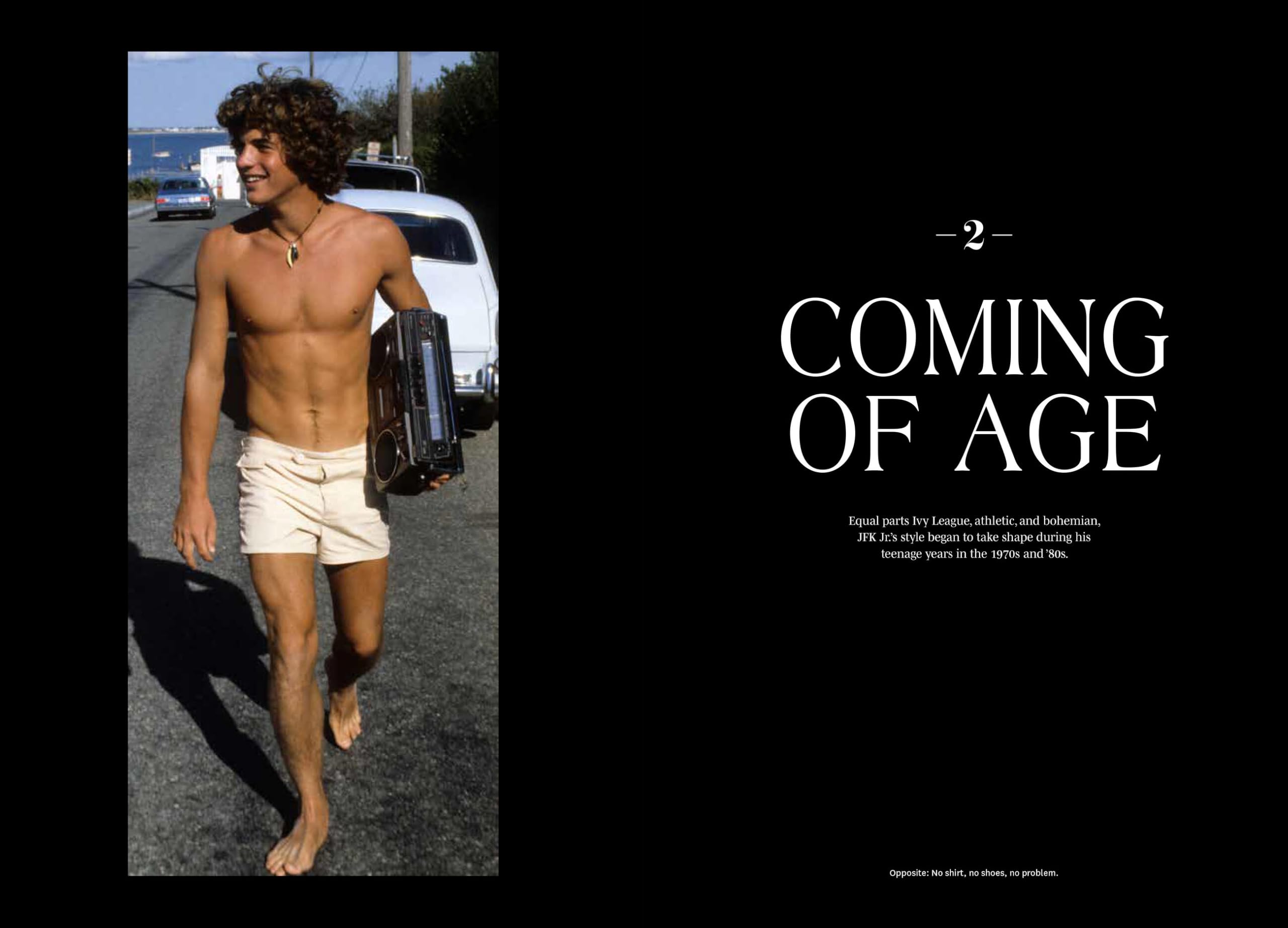 American Style: The Look and Legacy of JFK Jr.