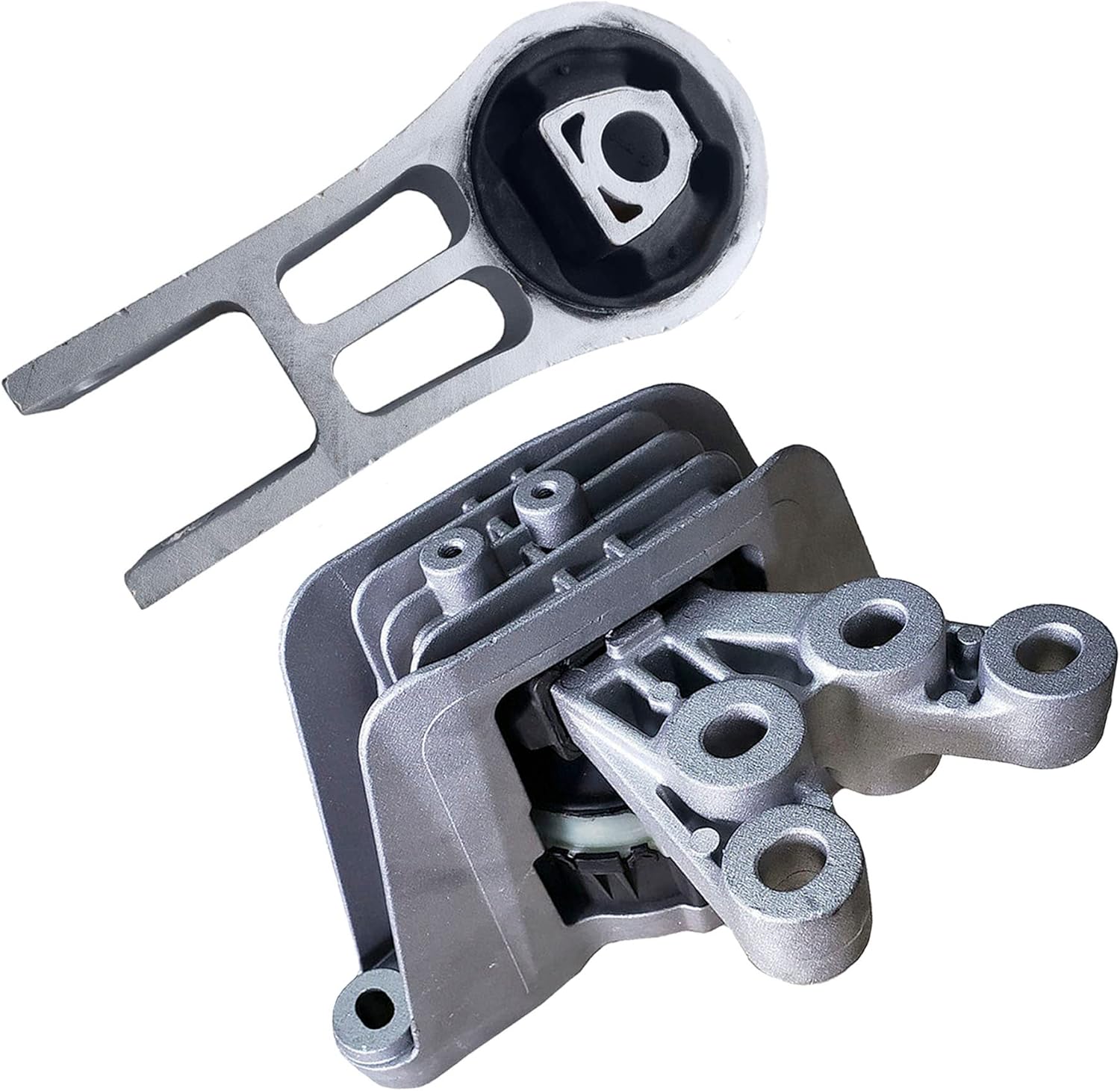 Compatible with 17-21 Chrysler Pacifica Voyager 3.6L Engine Motor Mount for Automatic Transmission Set 2PCS 2017 2018 2019 2020 2021