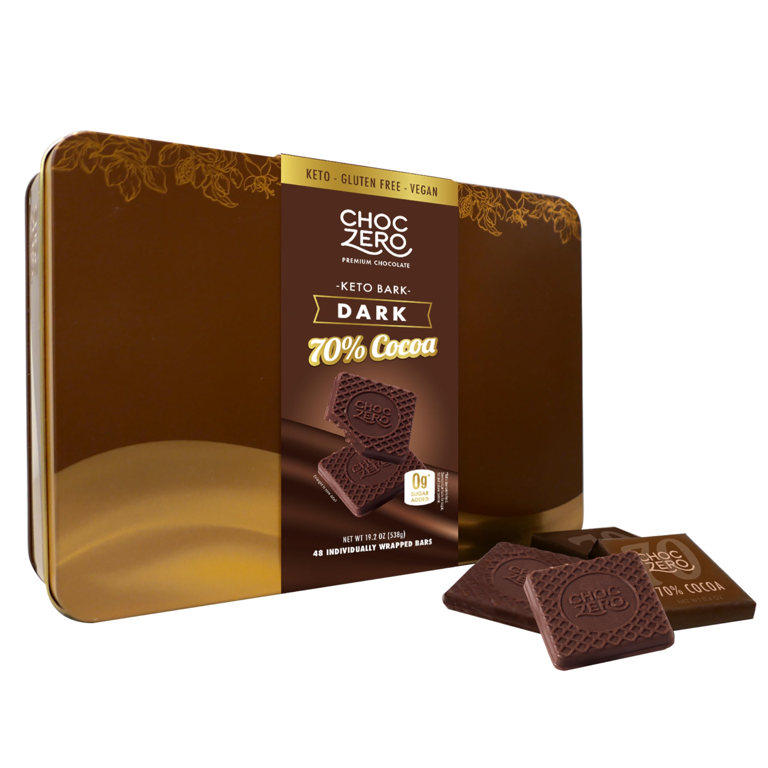 Amazon.com : 70% Cocoa Special Keto Dark Chocolate - Vegan