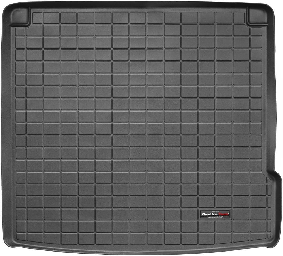 WeatherTech Cargo Trunk Liner for Mercedes AMG GLE 63 S, GLE-Class, ML 63 AMG - Behind 2nd Row (40526), Black