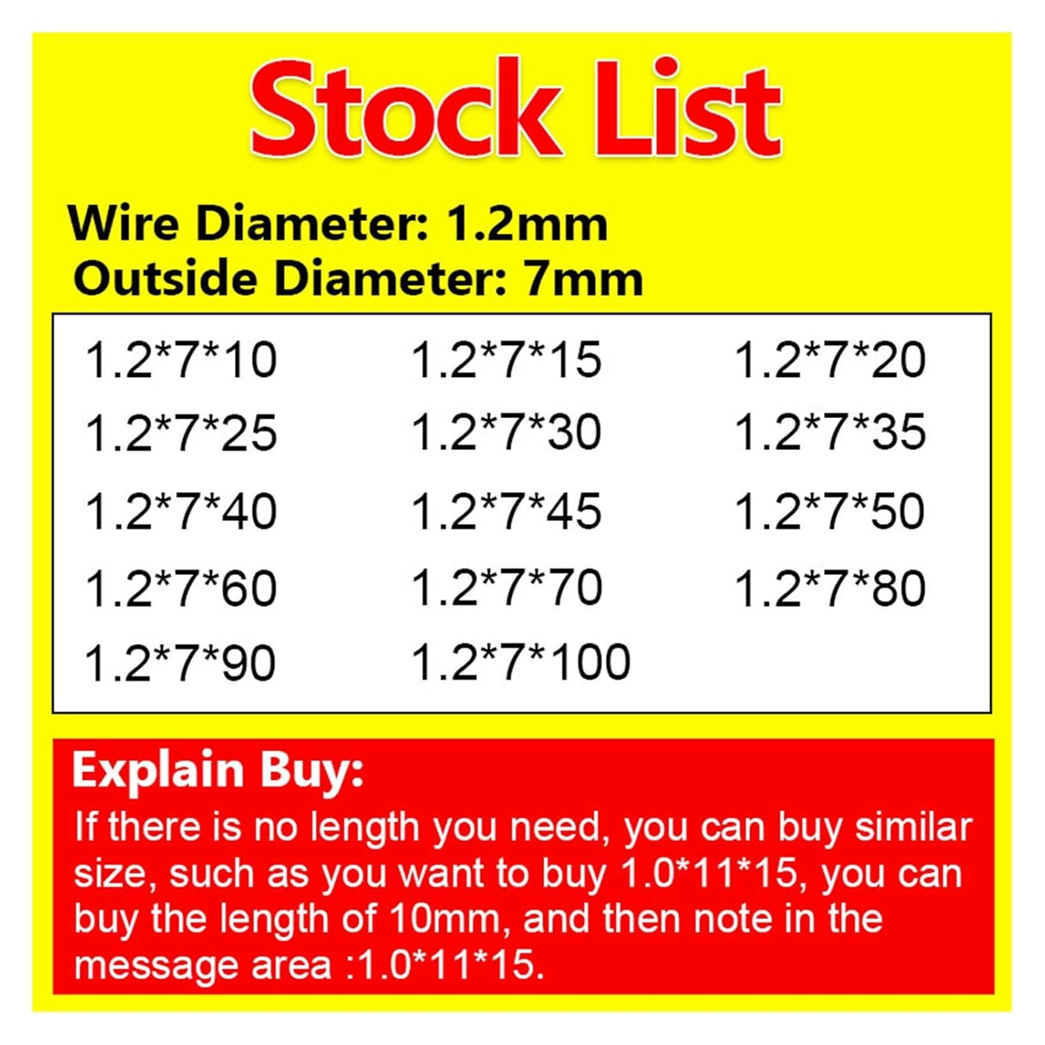 ハードウェアスプリング圧力 圧縮ばね圧力ばねの解放ばね戻りばね線の直径