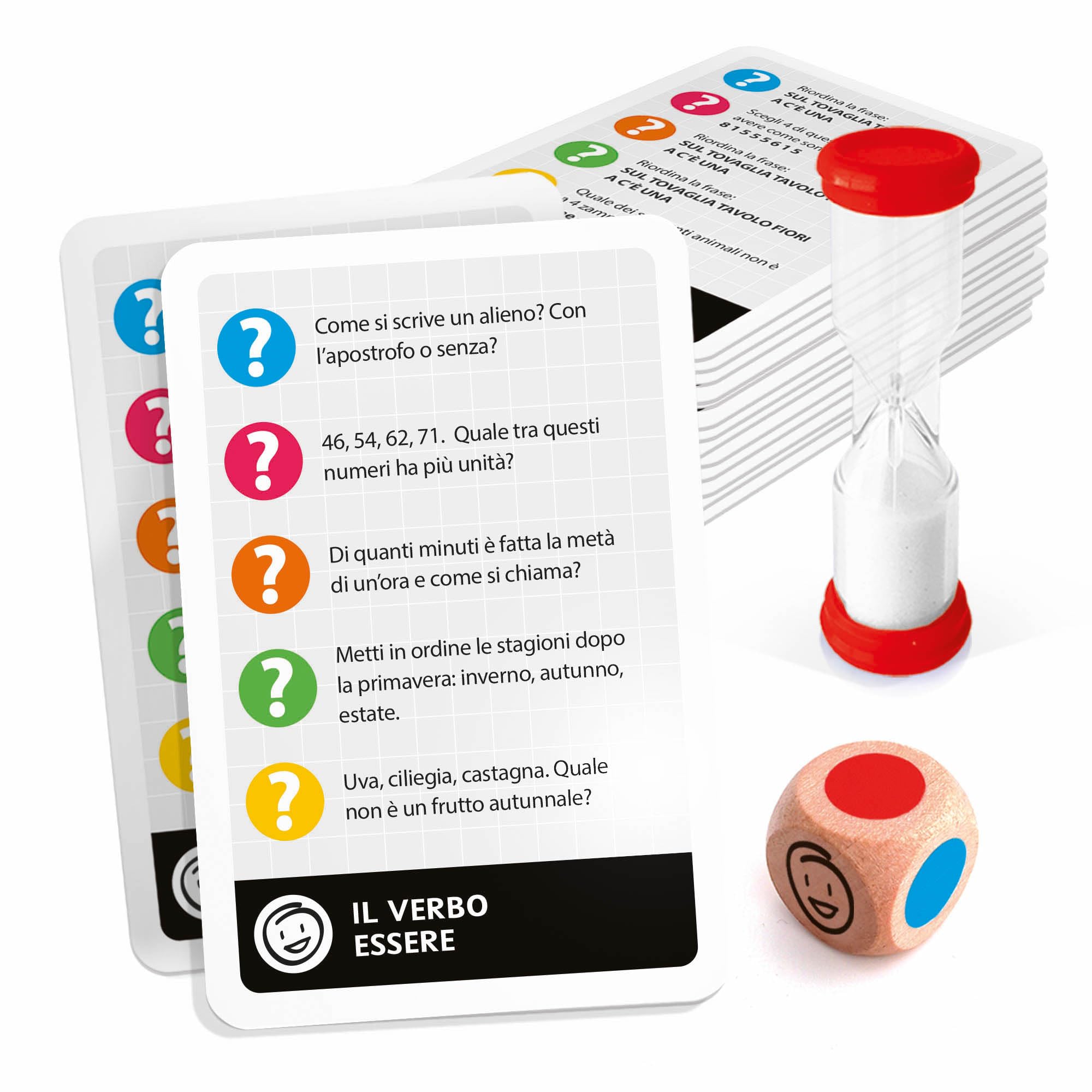 HEADU - 300 Sfide 6-8 Anni - Il Gioco A Quiz Multidisciplinare Per Sapere Di Più! | Giochi Educativi 6 7 8 Anni, Gioco Da Tavolo Bambini, Giochi Didattici Intelligenti, Regalo Bambino, Regalo Bambina