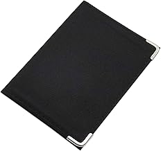 myledershop ID Card Holder and Credit Card Holder in 2 Different Designs in Black