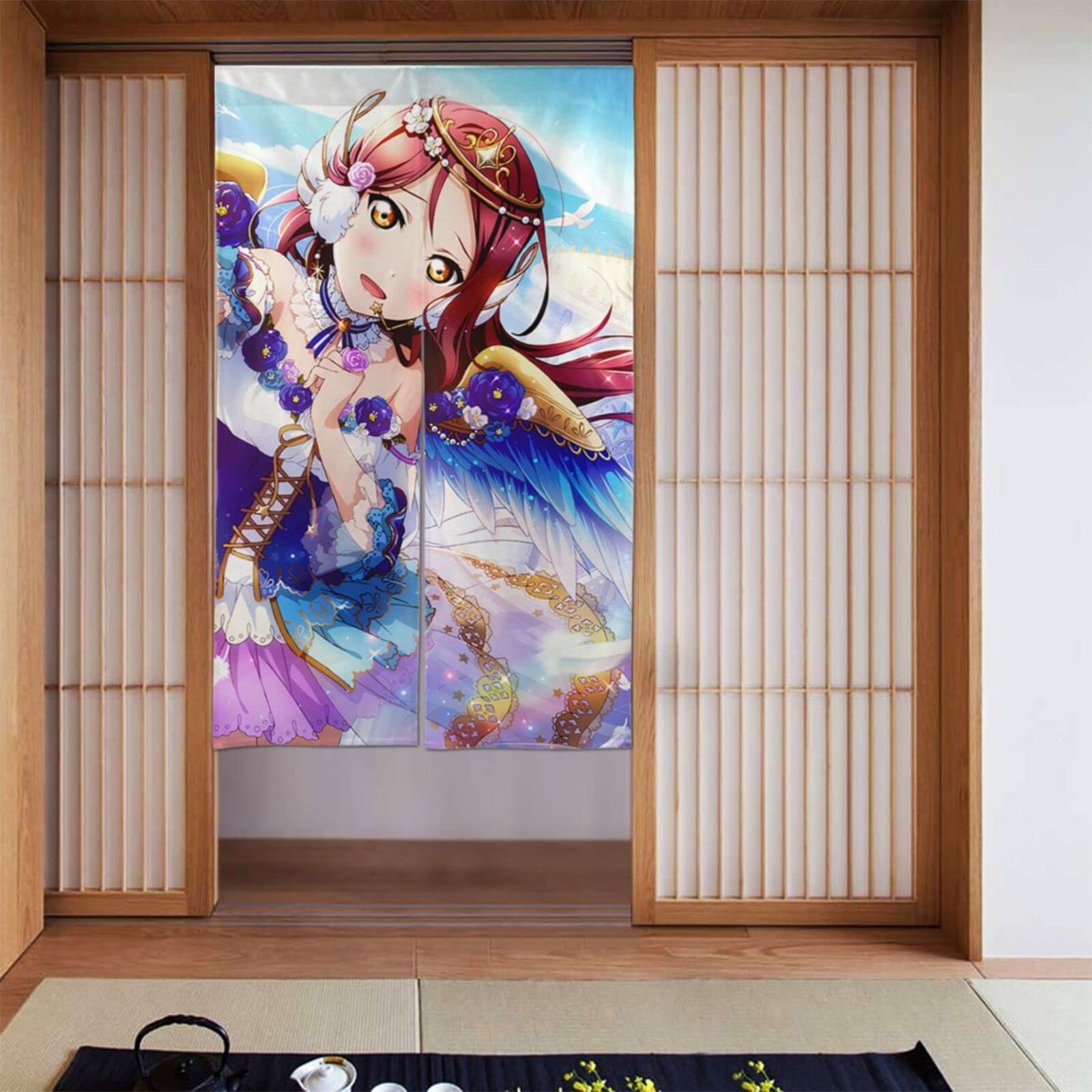 Amazon｜ラブライブ！ のれん暖簾 おしゃれ遮光間仕切り玄関目隠し